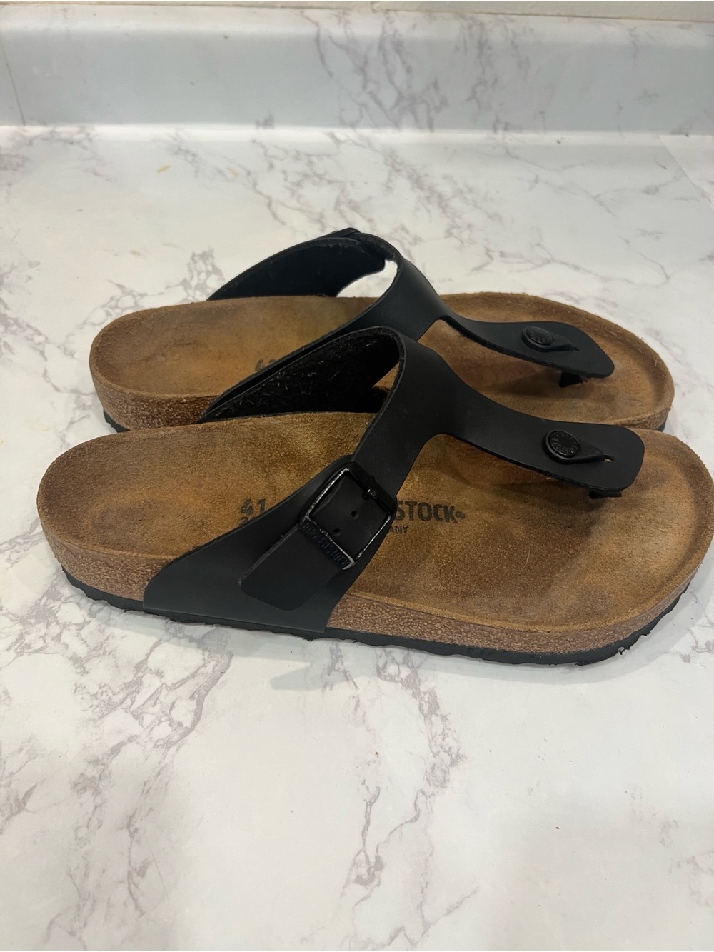 Birkenstock Gizeh Black - 41 - Picture 3 of 11